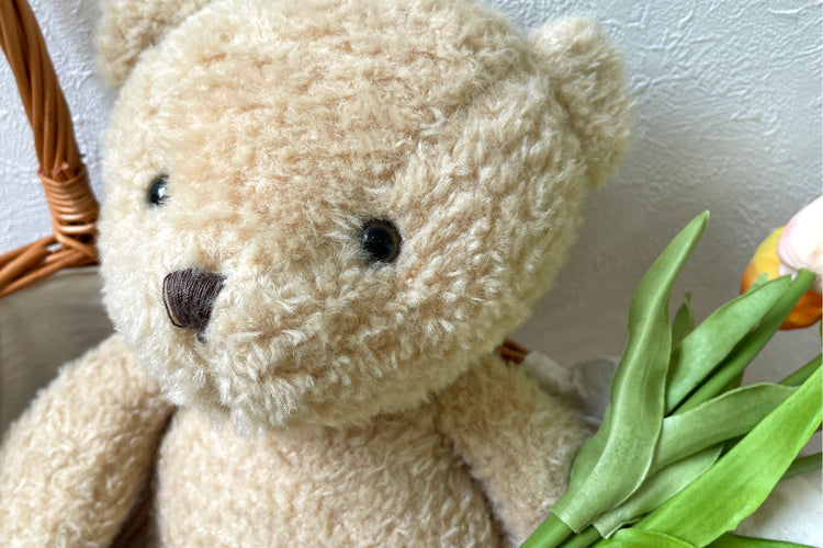 ぬいぐるみ クマのモリスL