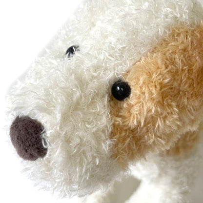 ぬいぐるみ 仔犬のエリオットM